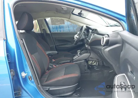 2021 Nissan Versa Sr Xtronic Cvt из США, поврежденный, VIN 3N1CN8FV5ML839640